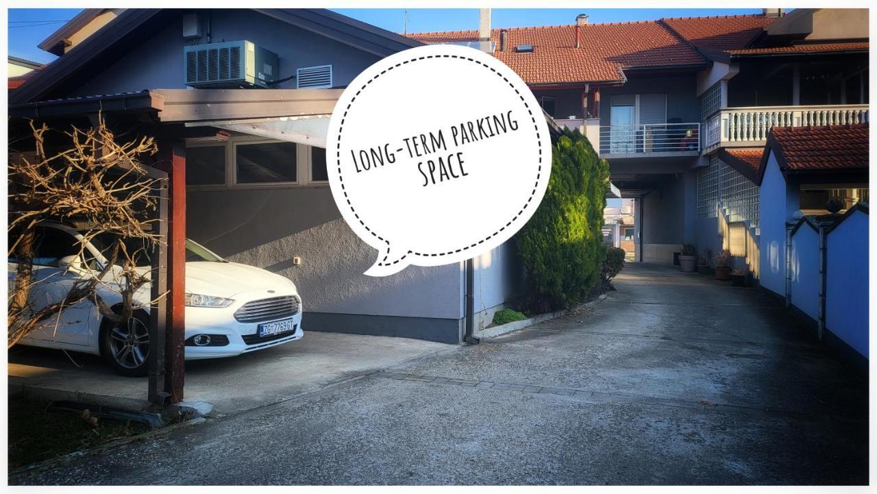 Apartment Anna - Free Pickup From Or Dropoff To Zagreb Airport At Any Time, Please Give Three Days Advance Notice - Long-Term Parking With Airport Transport Possibility Velika Gorica Dış mekan fotoğraf